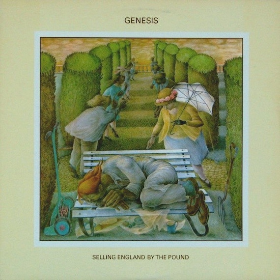 Genesis Selling England by the Pound Vinyl, LP, Album - Etsy