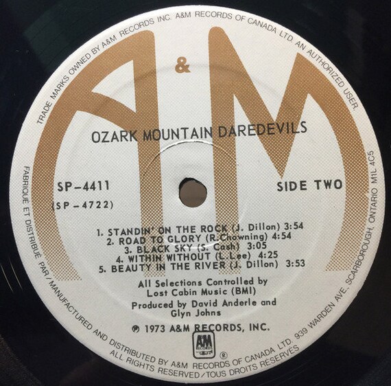 The Ozark Mountain Daredevils the Ozark Mountain Daredevils