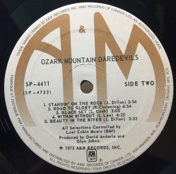 The Ozark Mountain Daredevils the Ozark Mountain Daredevils