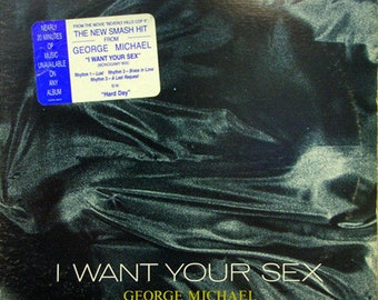 "George Michael ""I Wollt Ihr Sex Elektronische, Pop Ein weiterer klassischer Smash-Hit von GM." Fast 20 min Musik auf keiner GM LP verfügbar!