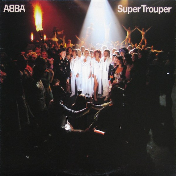 ABBA Super Trouper Vinyl, LP, Album 1980 Genre Pop Style: Disco