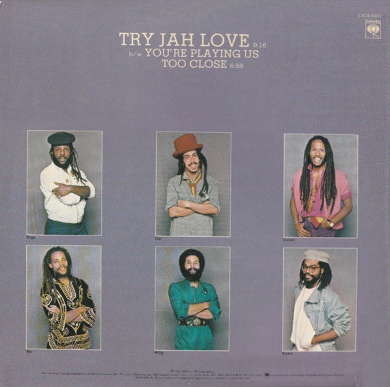 12” Third World Disc Sampler - Try Jah Love / Youve Got The Power / I Wake Up Cryin XDAP93051 CBS SONY /00250 Amazon.com: You've Got The Power [Try Jah Love]: CDs & Vinyl