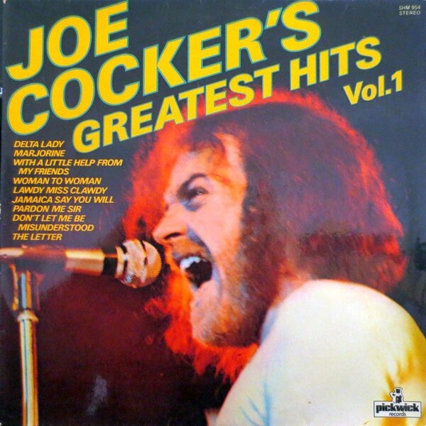 Joe Cocker's Greatest Hits Vol. 1    Vinyl, LP, Compilation
