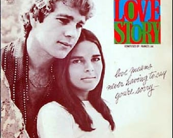 Original Soundtrack From Love Story / Vinyl - Etsy