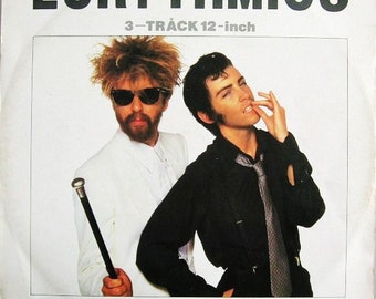 Eurythmics Wer ist das Mädchen? 12 in Single Vinyl 33 RPM, Stereo