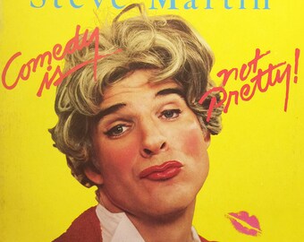 Steve Martin  Comedy Is Not Pretty  Comedy LP