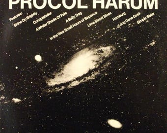 Procol Harum The Best Of Procol Harum Vinyl, LP, Compilation, Club Edition, Stereo,