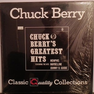 Chuck Berry  Chuck Berry&#39;s Greatest Hits Vinyl LP Vinyl, LP, Compilation
