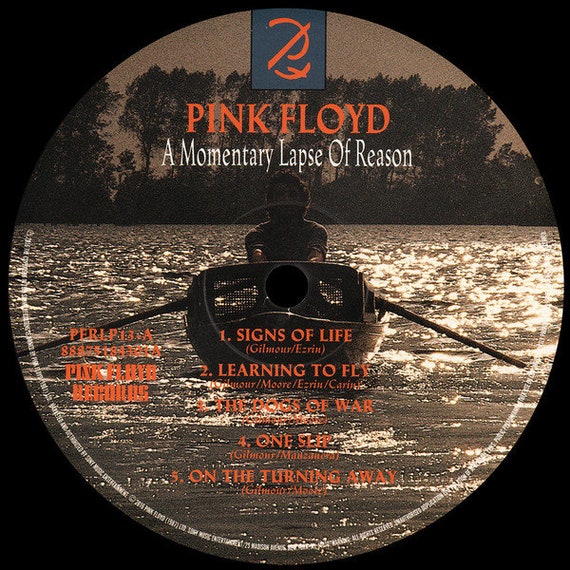 洋楽 PINK FLOYD Momentary Lapse of Reason LP Pink Floyd – A Momentary Lapse Of Reason – Vinyl (Gatefold