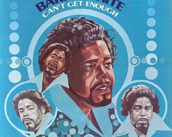 Barry White Can't Get Enough Schallplatte, LP, Album Classic Barry auf Vinyl! Von 1974