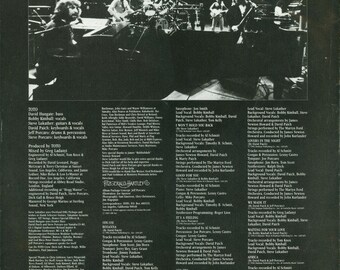 TOTO (Tso-la'tion) サイン入り LPレコード TOTO (Tso-la'tion) サイン入り LPレコード Toto Tso-La'Tion