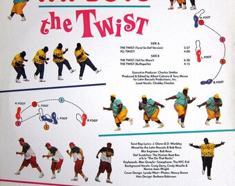 Fat Boys the Twist Vinyl, 12