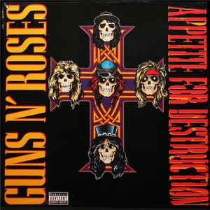 Guns N' Roses Appetite For Destruction Vinilo, LP, Álbum