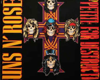 Guns N' Roses  Appetite For Destruction Vinyl, LP, Album