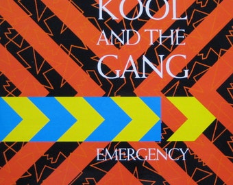 Kool And The Gang Emergency Electronic, Funk / Soul