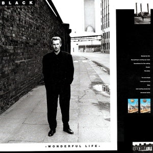 Black  Wonderful Life  Vinyl, LP, Album, Stereo 1987  Synth-pop