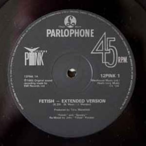 Vicious Pink  Fetish / Spooky  Vinyl, 12&quot;, 45 RPM, Single  Vinyl