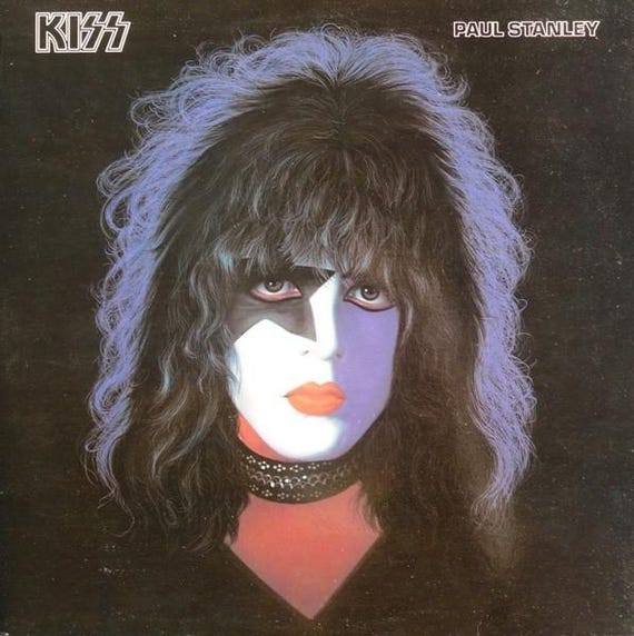 Kiss, Paul Stanley Paul Stanley Solo LP - Etsy