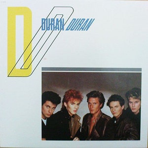 Duran Duran  Duran Duran New Wave, Synth-pop Electronic, Rock, Pop  Vinyl