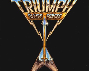 Triumph – Allied Forces Hard Rock 1981  Classic Rock