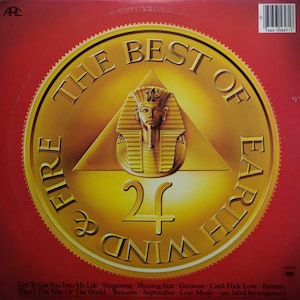 Earth  Wind And Fire The Best Of Earth Wind & Fire Vol. I Vinyl Gem!