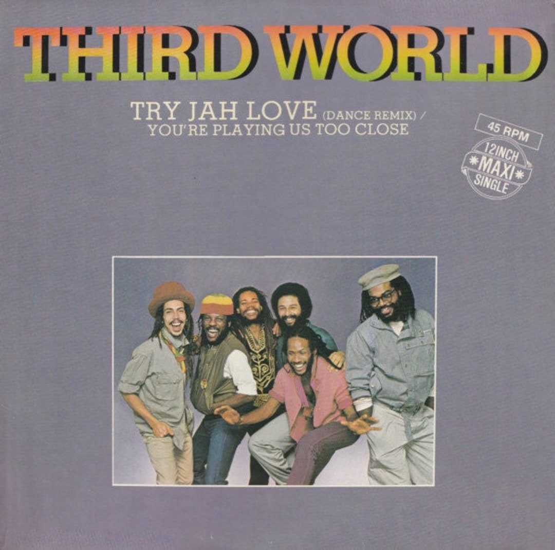12” Third World Disc Sampler - Try Jah Love / Youve Got The Power / I Wake Up Cryin XDAP93051 CBS SONY /00250 Third World Try Jah Love Vinyl, 12
