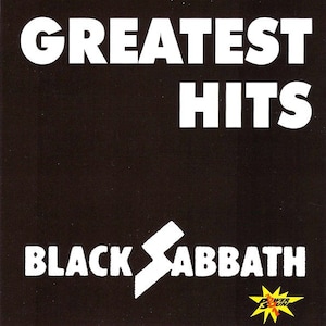 Black Sabbath  Greatest Hits CD featuring Paranoid,Sabbath Bloody Sabath and Many More!