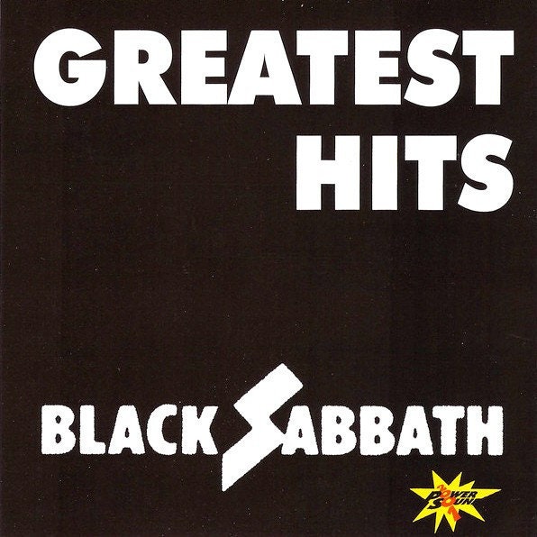 Black Sabbath Greatest Hits CD Featuring Paranoid,sabbath