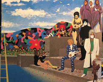 Prince und die Revolution rund um die Welt in einem schönen LP-Tag-Paket!