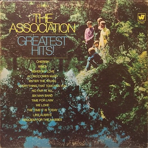The Association  Greatest Hits Pop Rock, 1968 Original  Classic Rock