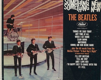 The Beatles  Something New Classic LP