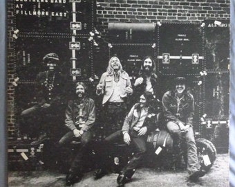 The Allman Brothers Band At Fillmore East Vinile LP