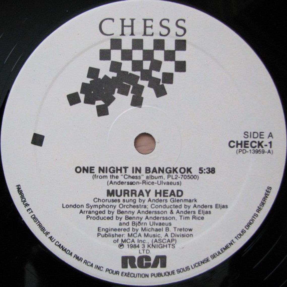 murray head  night  bangkok  london symphony etsy