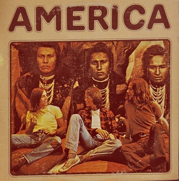 America LP Soft Rock, Pop Rock Warner Bros. Records