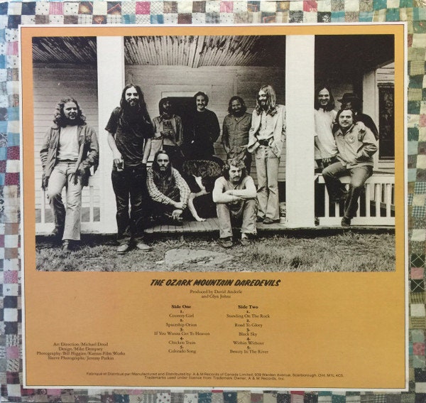The Ozark Mountain Daredevils the Ozark Mountain Daredevils