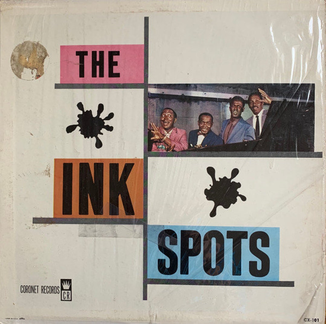The Ink Spots the Ink Spots Vinyl LP Stereo Rhythm & Blues Etsy