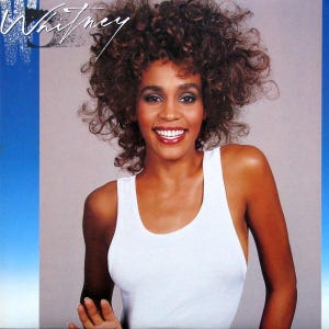 Whitney Houston  Whitney Vinyl, LP, Album  featuring I Wanna Dance With Somebody and So Emotional
