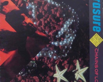 Erasure  Chains Of Love  Vinyl, 12", Maxi-Single