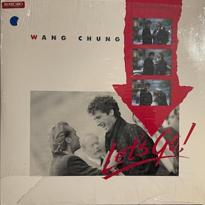 Wang Chung Let&#39;s Go! Vinyl, 12  Maxi-Single 33 RPM