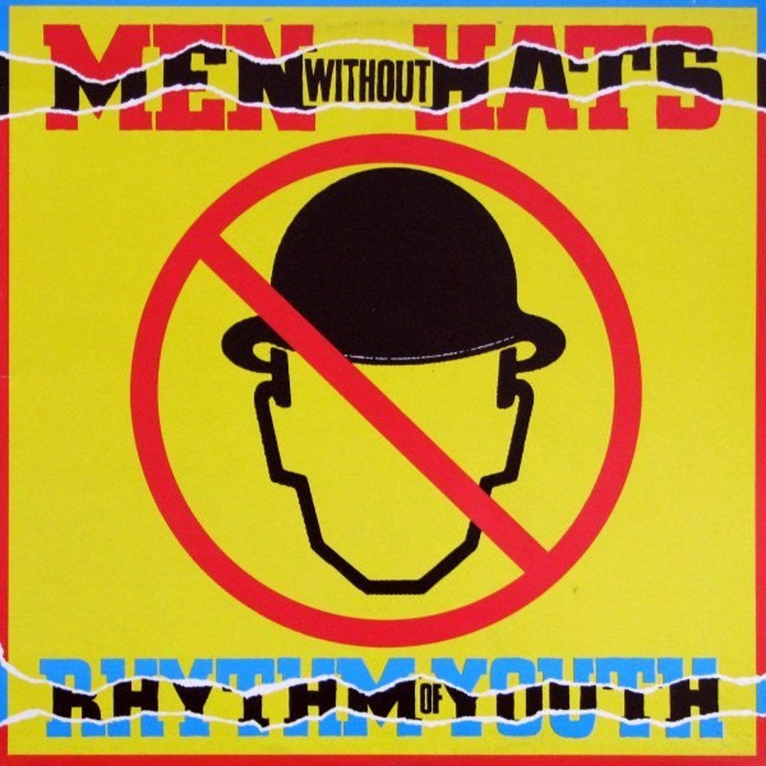Men Without Hats Rhythm of Youth New Wave, Synth-pop - Etsy Canada