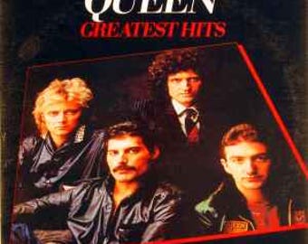 Queen Greatest Hits Arena Rock Hårdrock Poprock Klassisk rock med Another One Bites The Dust, Boho Rhapsody och många fler.