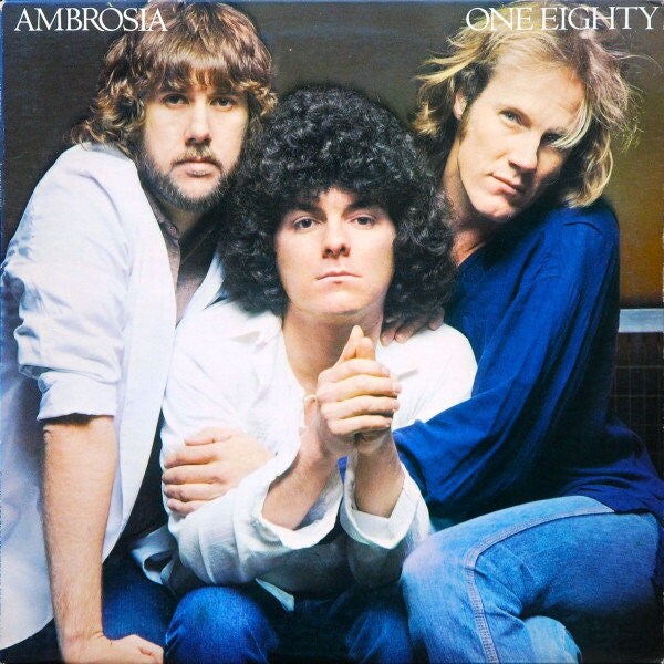 Ambrosia One Eighty Pop Rock from 1980 Vinyl LO