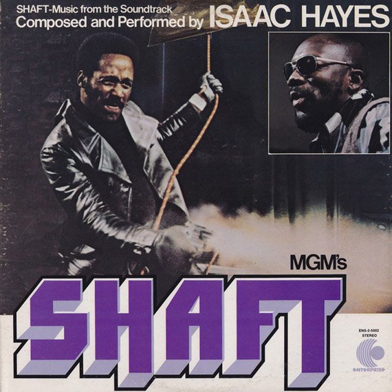 Isaac Hayes Shaft 2 Vinyl LP Album Stereo Gatefold - Etsy