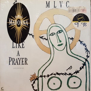 Madonna  Like A Prayer Vinyl, 12inch 33 RPM, Maxi-Single