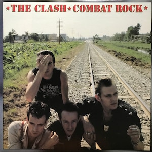 The Clash Combat Rock Vinyl LP