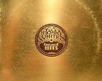 Barry White's Greatest Hits Schallplatte, LP, Compilation, Stereo 1975 mit Can't Get Enough