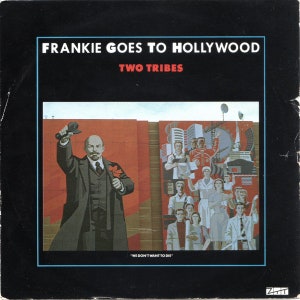 Frankie Goes To Hollywood  Two Tribes Electronic, Rock, Dance Mix  Superfast shipping
