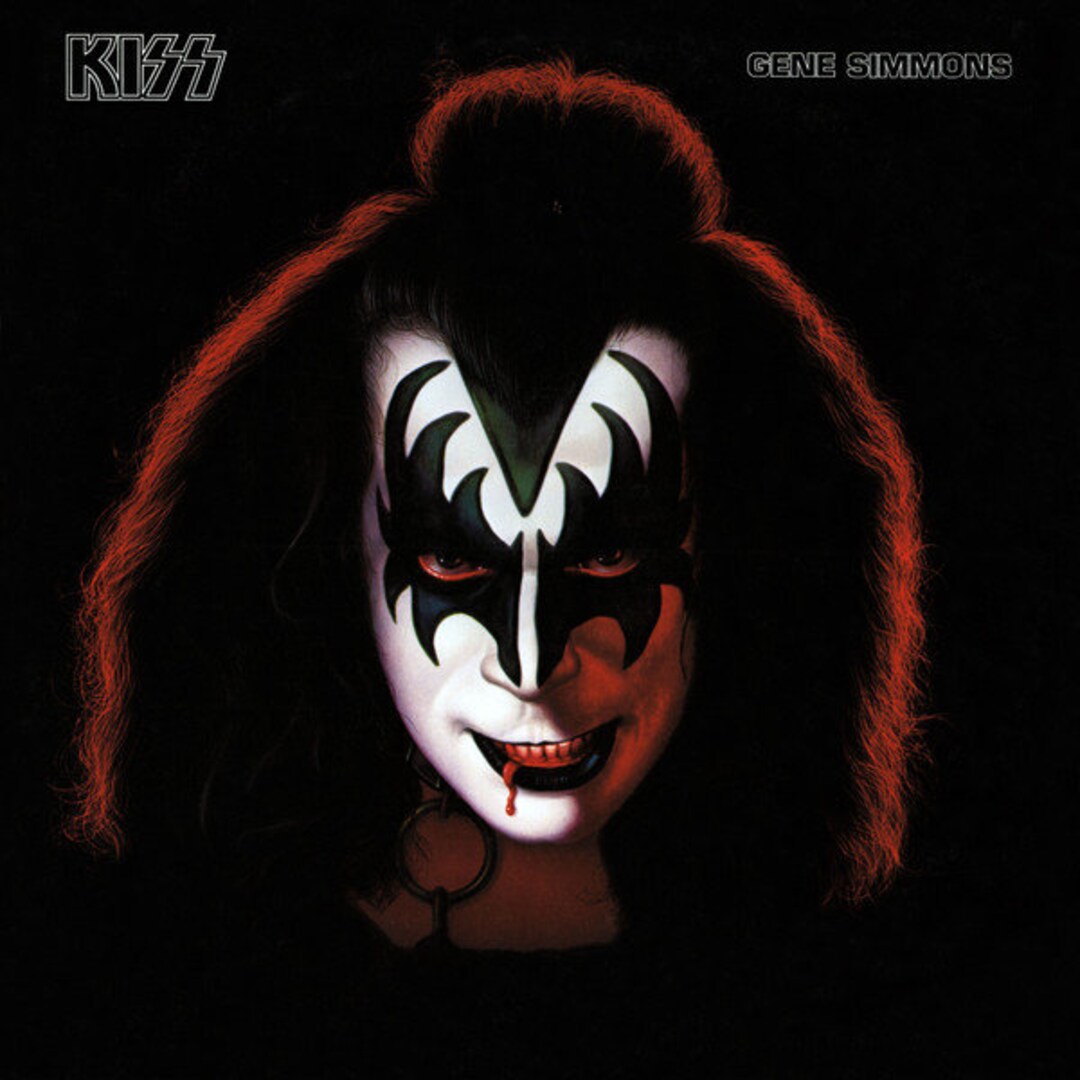 パネライ 希少 Vinyl, Simmons Gene Kiss, LP, Etsy - Album 洋楽