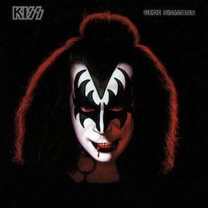 Kiss, Gene Simmons  Vinyl, LP, Album