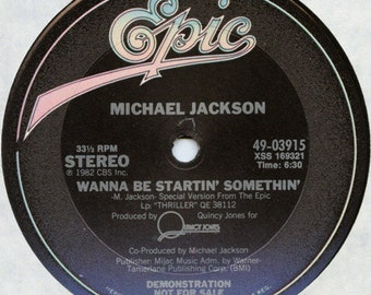 Michael Jackson Wanna Be Startin' Somethin' Elektronisch, Funk / Soul, Pop